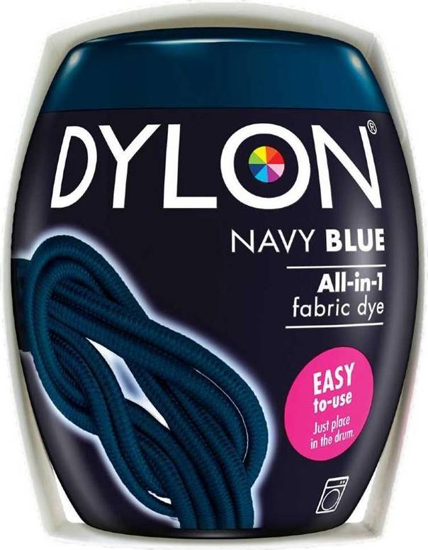 Dylon All in One Textile Color Navy Blue