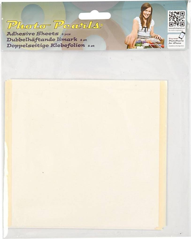 Nabbi Photo Pearls Sticker 8 Sheets