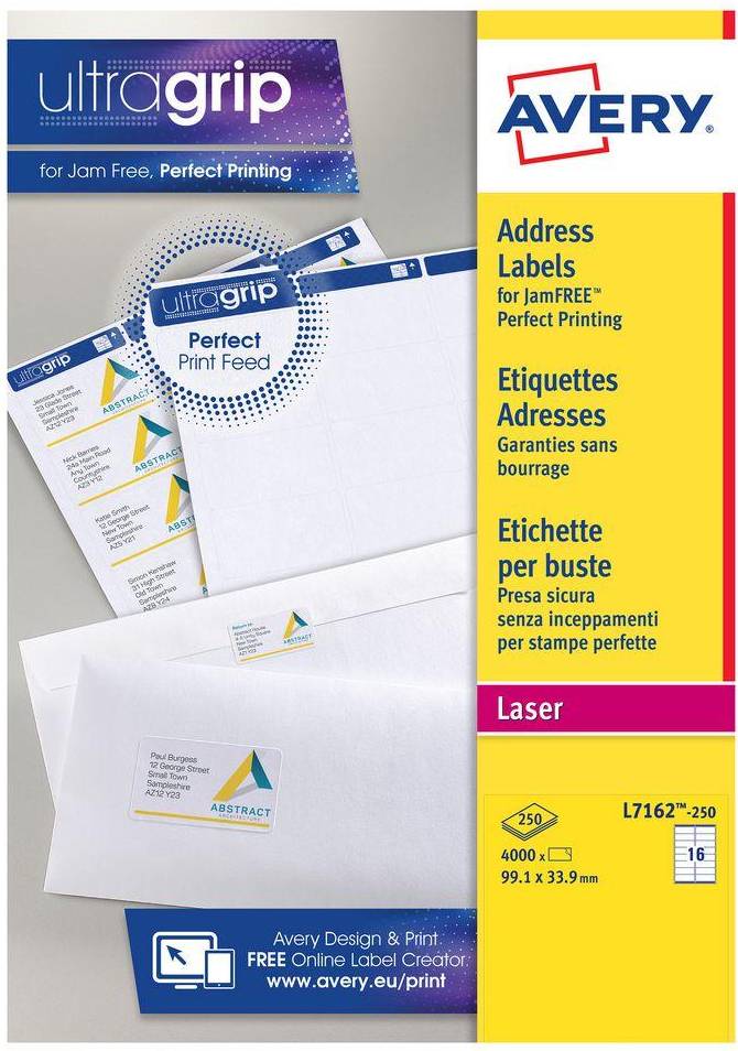 Avery Address Labels