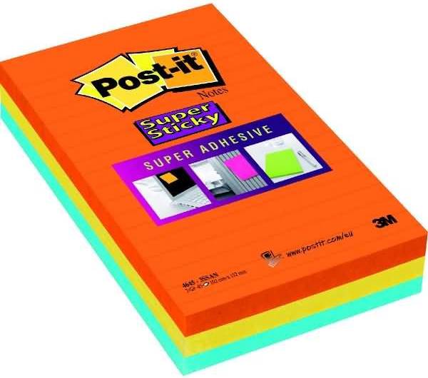 3M Post-it Super Sticky Notes