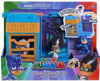 PJ Masks Trap & Escape Catboy & Romeo