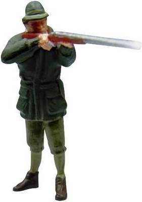 Viessmann HO Hunter with Rifle