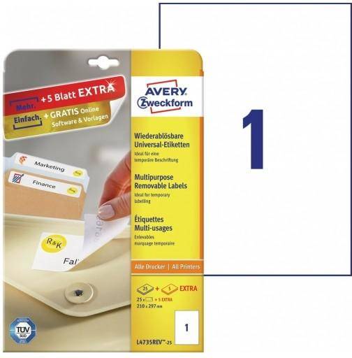 Avery Multipurpose General-use Labels