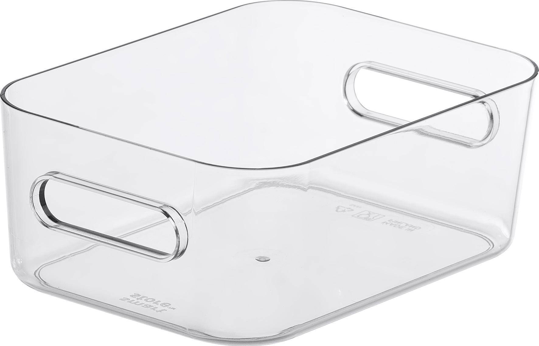 SmartStore Compact Transparent Storage Box 1.5L