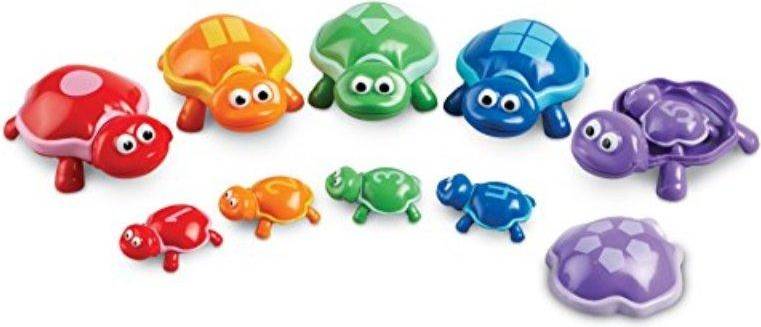 Learning Resources Snap N Learn Number Turtles