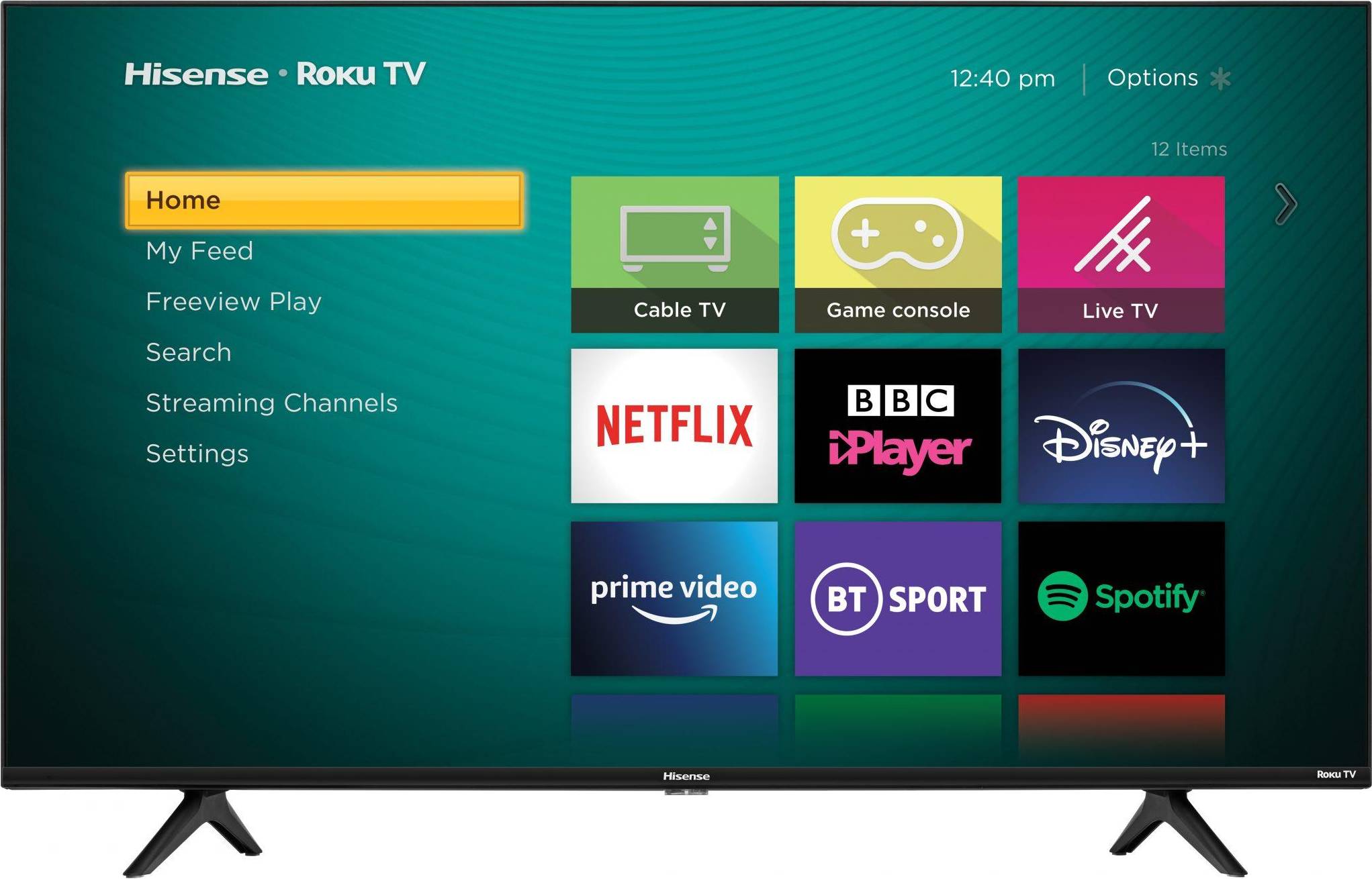 Hisense R43A7200