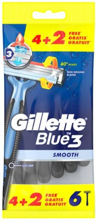 Blue3 Smooth Azul