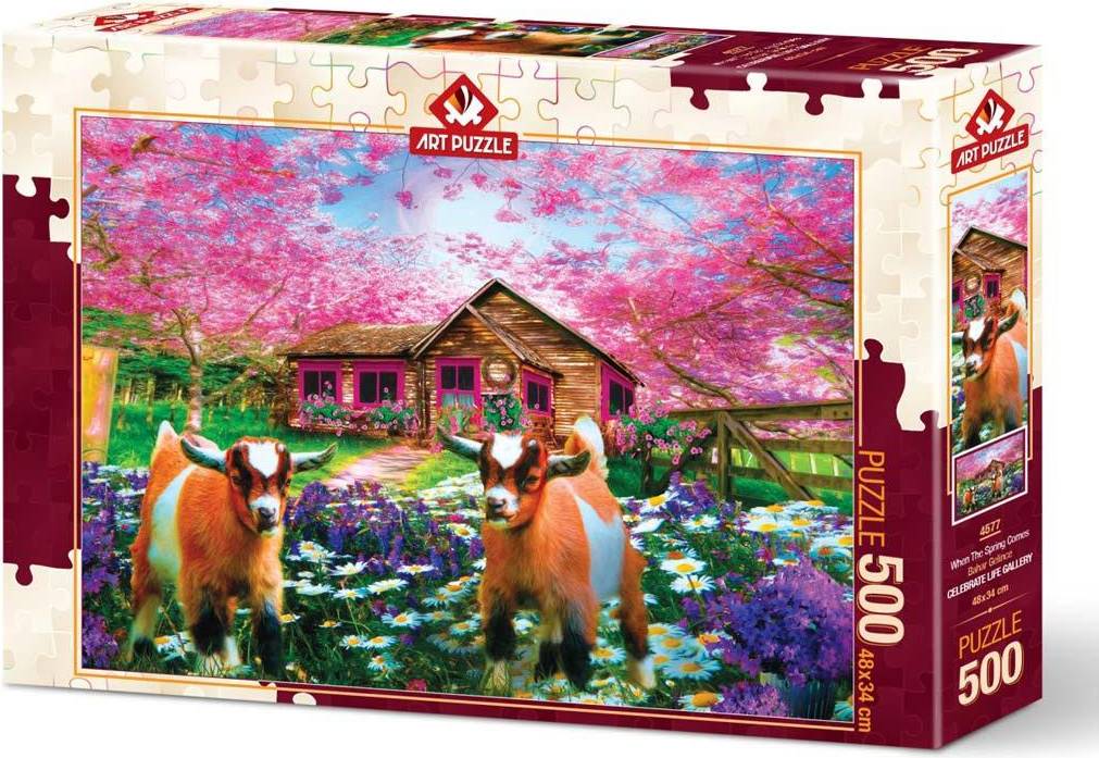 ART When Spring Comes 500 Bitar