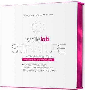 Whitening strips Smilelab Signature Advanced Teeth Withening Strips S
