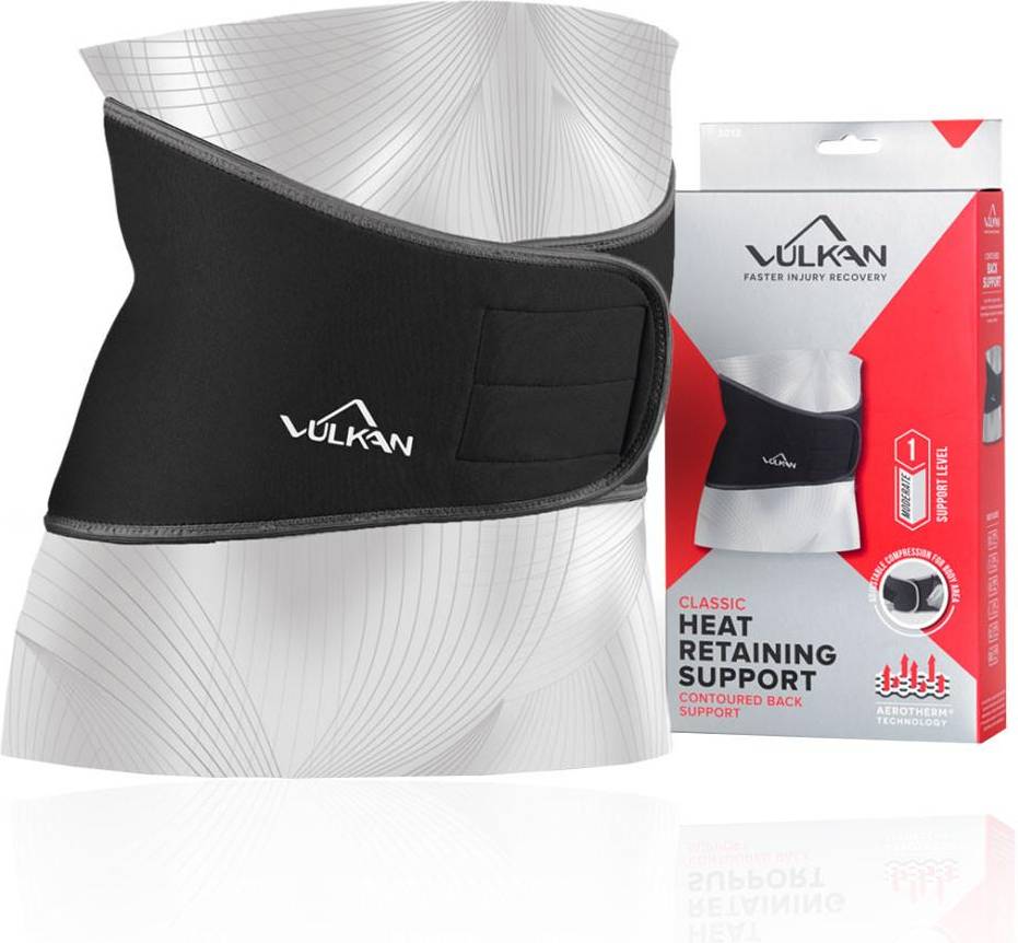 Classic Contoured Back Support