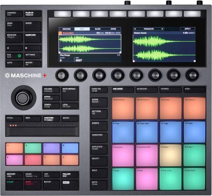 Native Instruments Maschine+