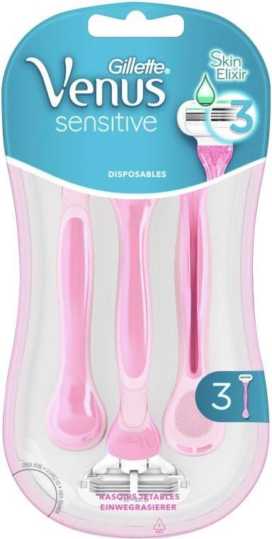Gillette sensitive Gillette Venus Sensitive Rasoi Usa Getta