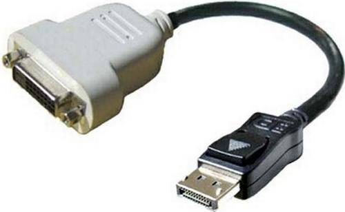 DisplayPort-DVI-D M-F Adapter