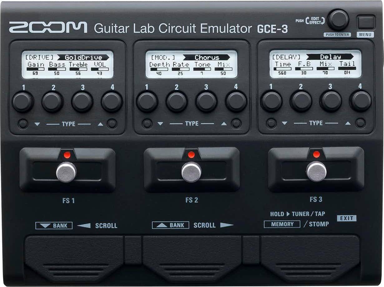 Audio interface Zoom GCE-3 Guitar Lab Audio Interface