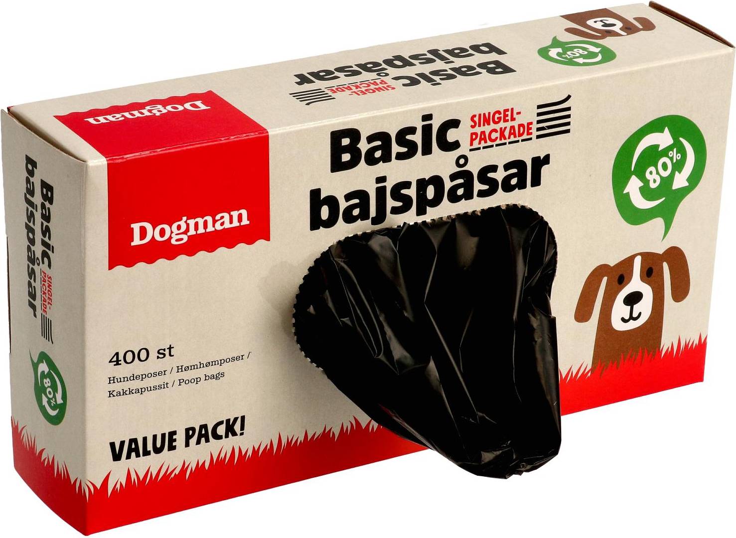 Poop bags basic 400p
