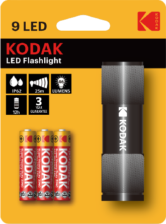 Kodak 9 LED Flashlight