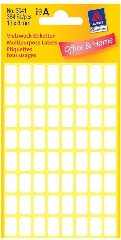 Multi Usage Labels