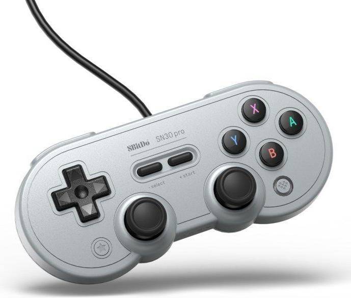 SN30 Pro USB Controller - Grey Edition