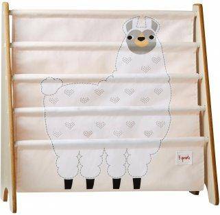 3 Sprouts Llama Book Rack