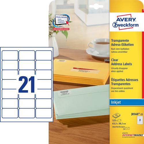 Avery Address Labels