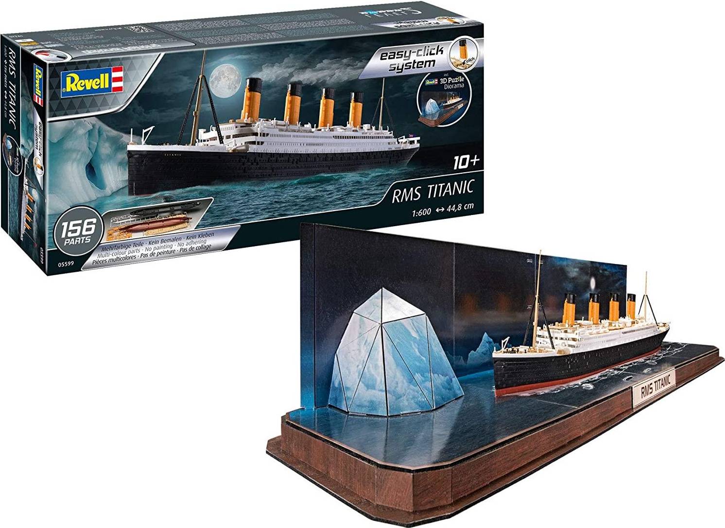 Revell RMS Titanic 156 Pieces