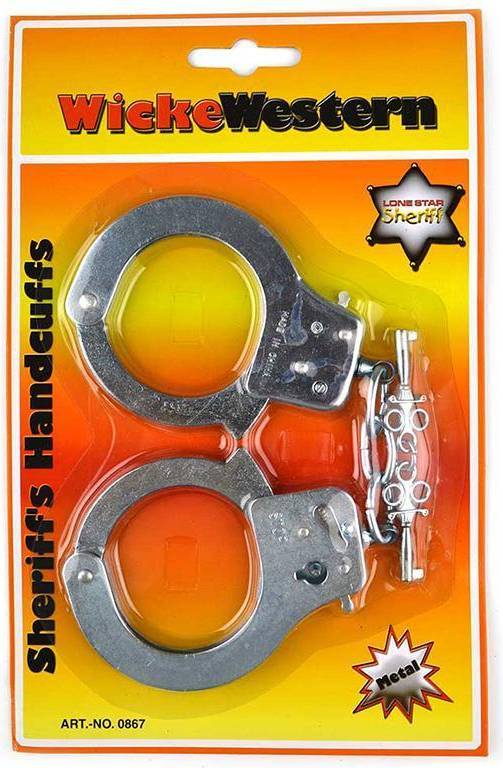 Robetoy Sheriffs Handcuff