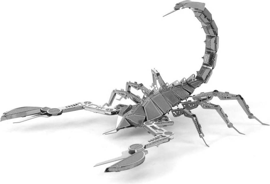 Fascinations Scorpion 3D Metal Model Kit