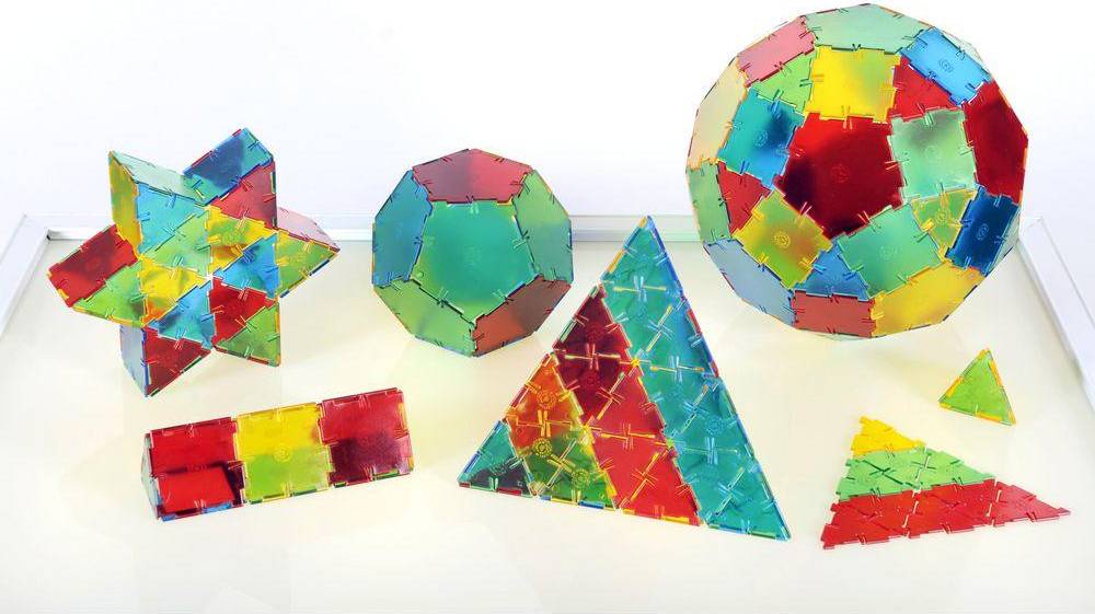 Polydron Transparent