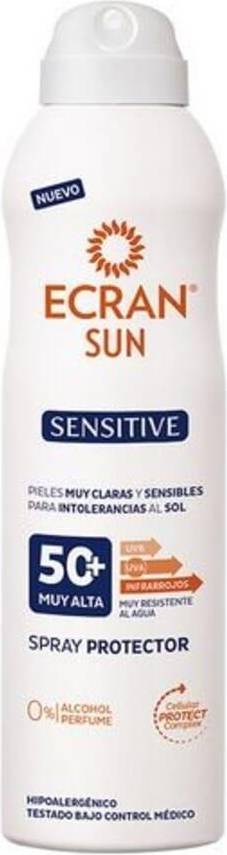 Sun Sensitive Spray Protector SPF50+