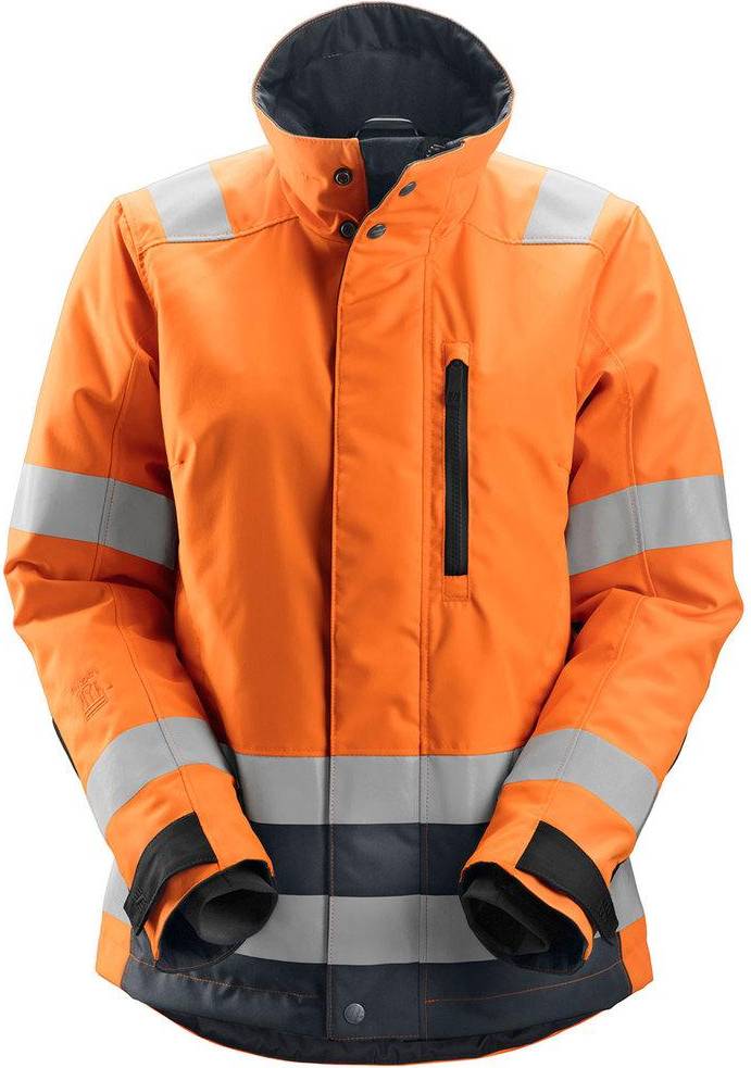 Snickers Workwear 1237 AllRoundWork High Vis Softshell Jacket