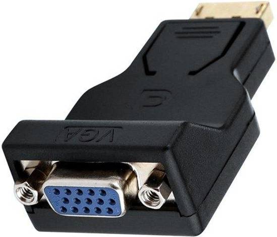 DisplayPort-VGA M-F Adapter