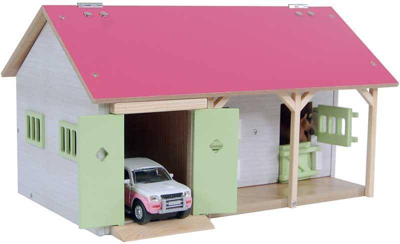 Stable with Two Boxes