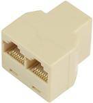 MicroConnect RJ45-2xRJ45 F-F Adapter