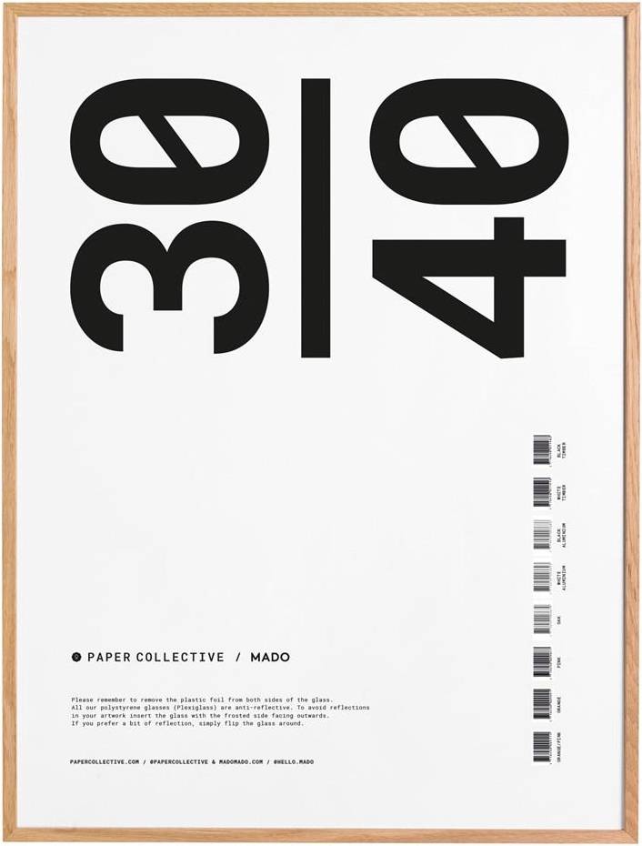 Paper Collective Frame Photo Frame 30x40cm