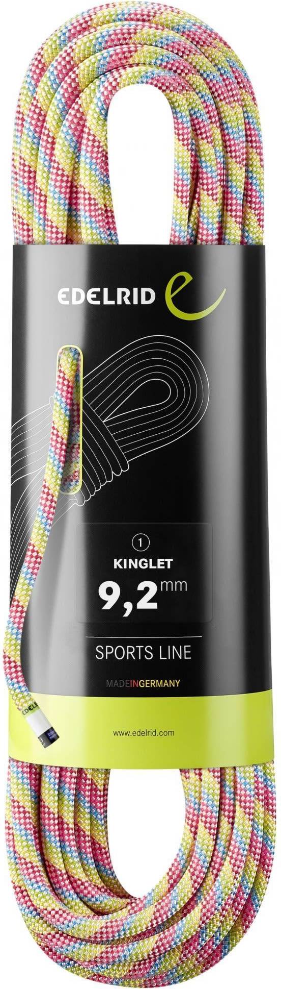 Kinglet 9.2mm 70m Multicolor Rope