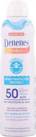 Denenes Protech Express Spray Protector Invisible SPF50 250ml