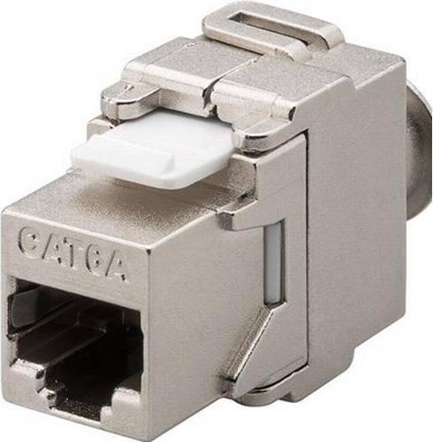 MicroConnect Cat6a STP RJ45 Mono Adapter