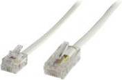 MicroConnect RJ11-RJ45 1m