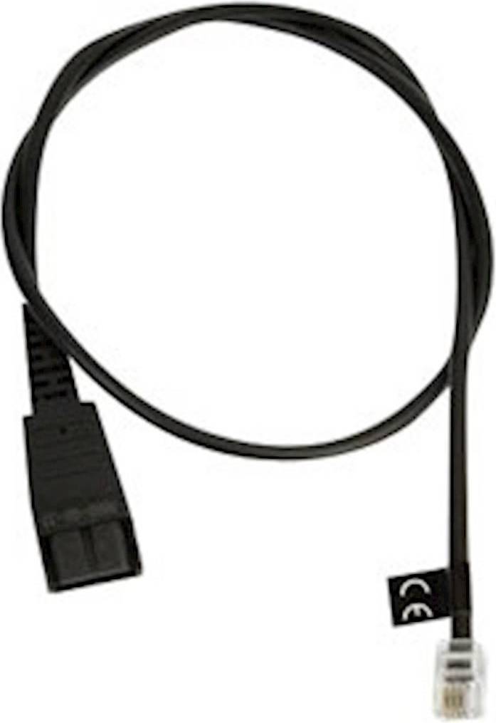 Jabra RJ11-QD M-F Adapter