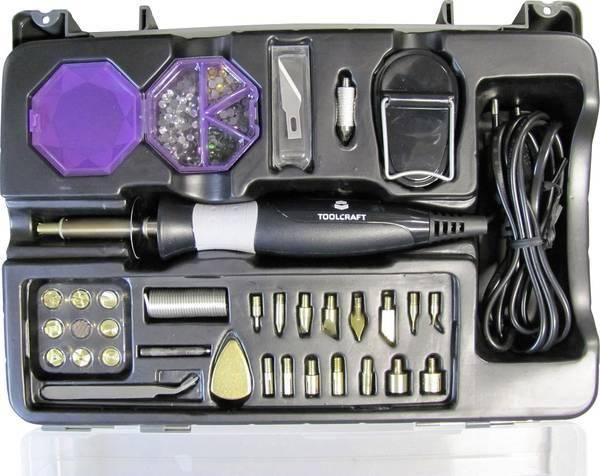 Set Pyrogravure KK-07025WD-2000