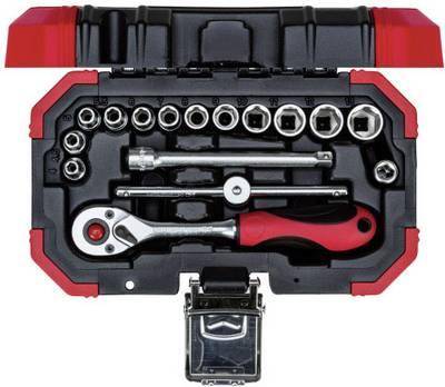 Gedore R49003016 Bit Set 16 Piece Socket Bit