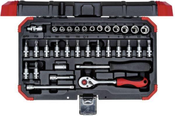 Gedore R49003033 Bit Set 33 Piece Hylsa
