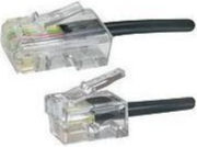MicroConnect RJ11-RJ45 10m