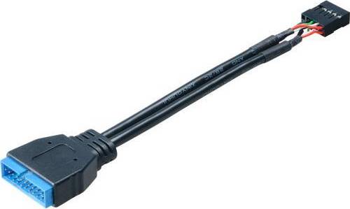 USB-USB M-F 3.0/2.0 -.