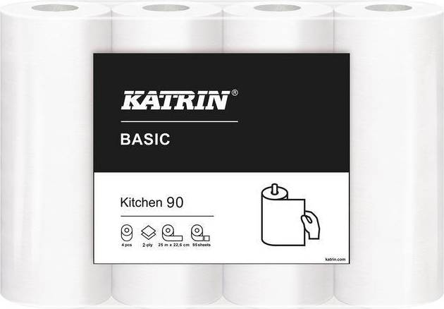 Katrin Basic Kitchen 90 4-pack
