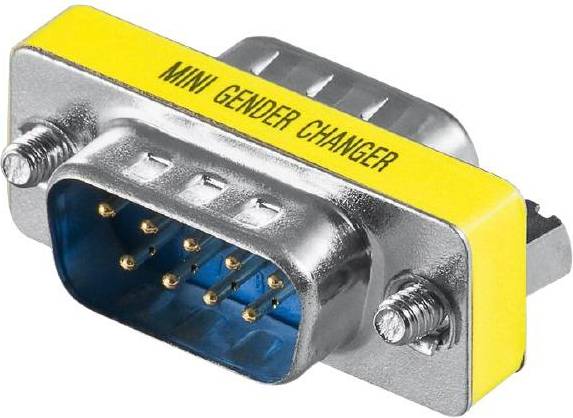 MicroConnect DB9-DB9 Adapter