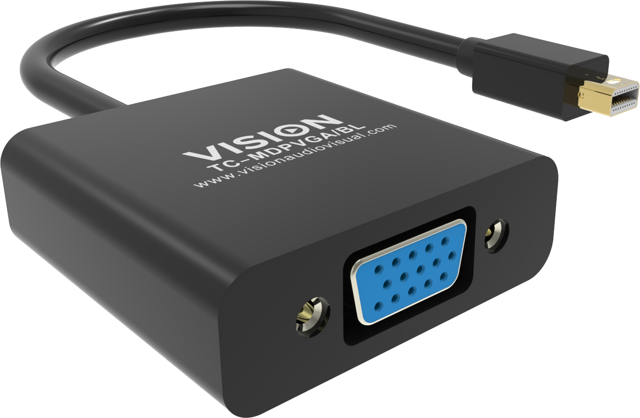 Mini DisplayPort-VGA M-F Adapter