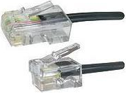 MicroConnect RJ11-RJ45