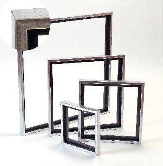 Svæveramme Floating Frame 50x60cm