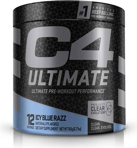 C4 cellucor Cellucor C4 Ultimate Icy Blue Raspberry 440g